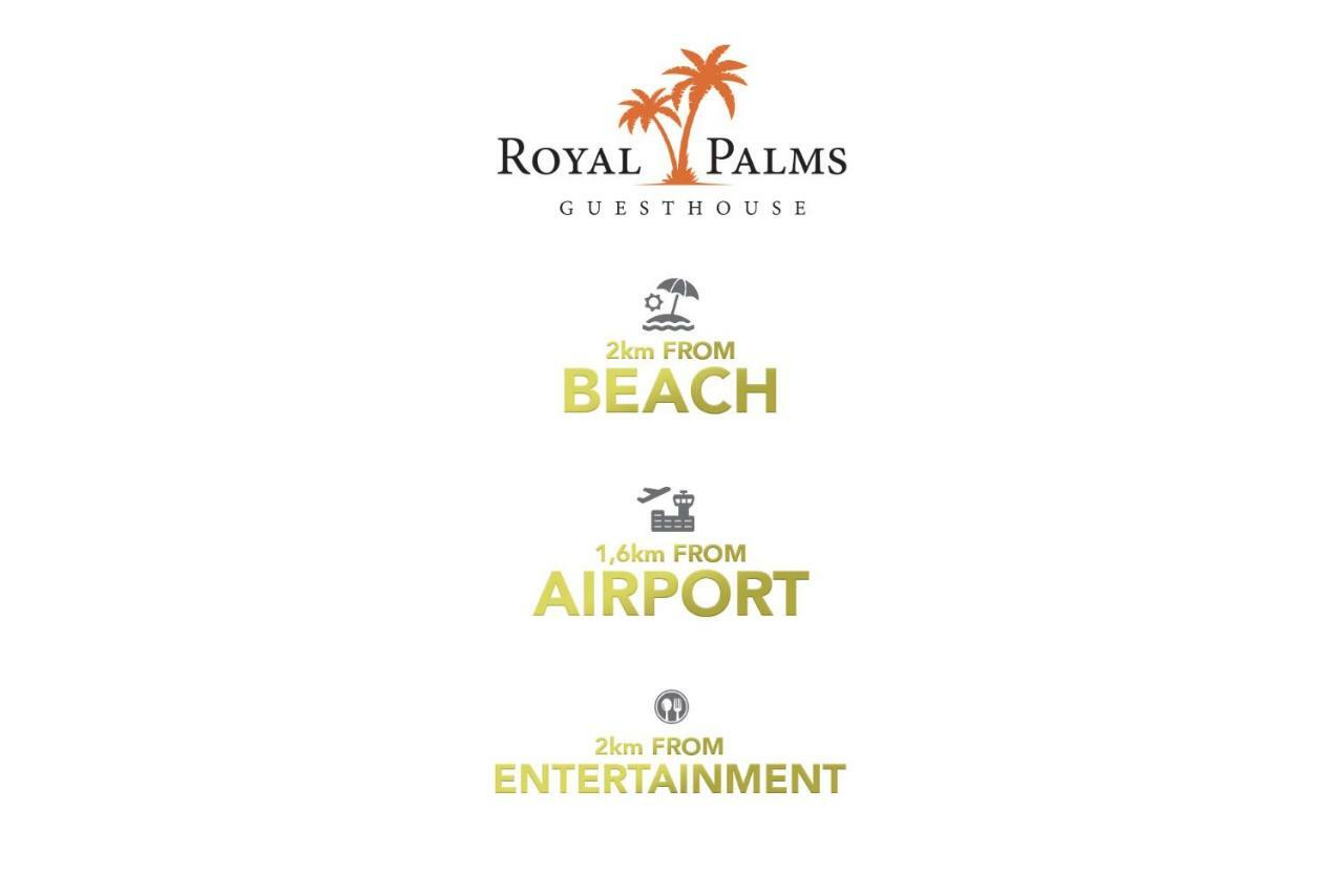 Royal Palms Guest House Port Elizabeth Extérieur photo